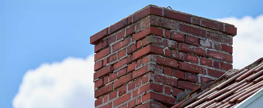 Brick Chimney Flue Installation in Mukilteo, WA