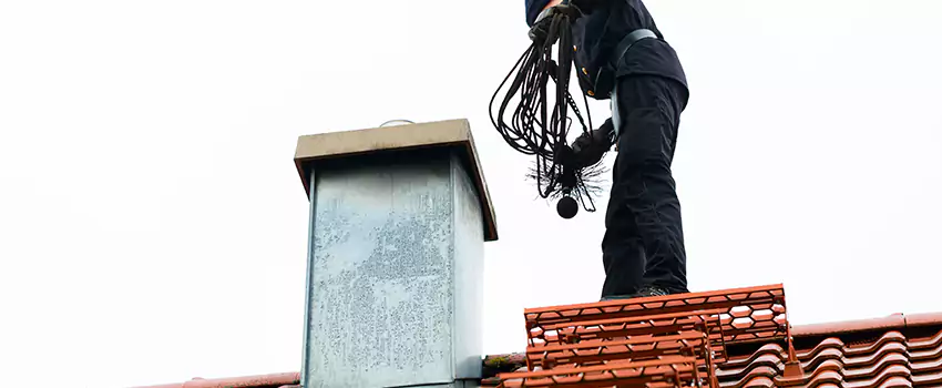 Chimney Brush Cleaning in Mukilteo, Washington
