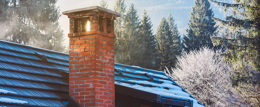 Chimney Crown Replacement in Mukilteo, Washington