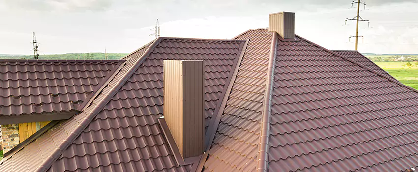 Residential Chimney Flashing Restoration in Mukilteo, WA
