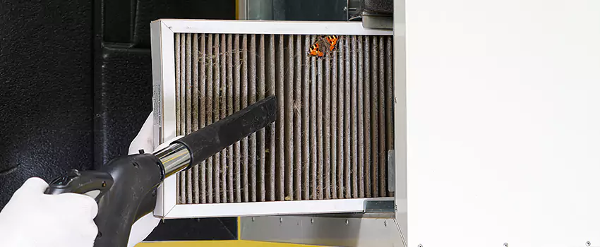 Clogged Air Duct Cleaning Process in Mukilteo, WA