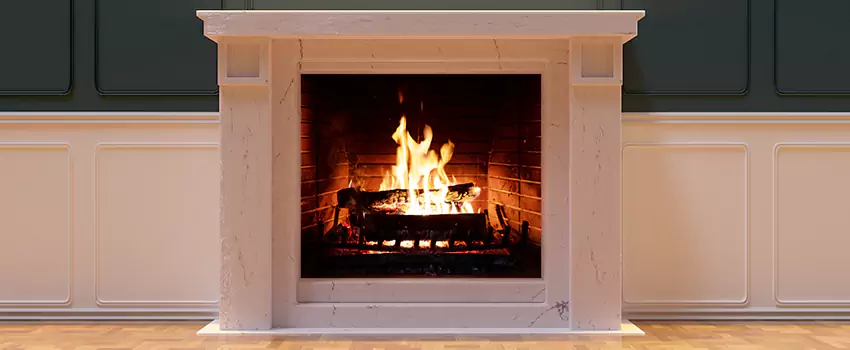 Decorative Electric Fireplace Installation in Mukilteo, Washington