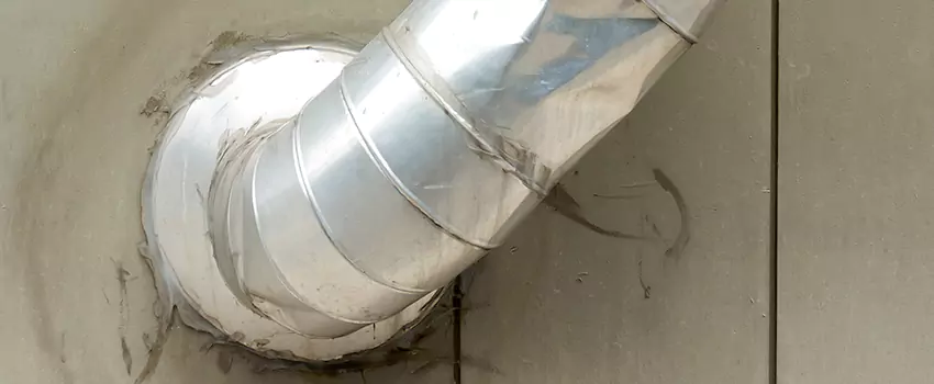 Broken Dryer Vent Replacement in Mukilteo, WA
