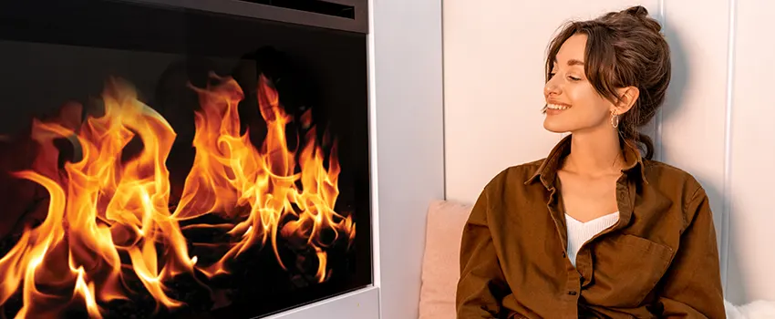 Electric Fireplace Logs Cost in Mukilteo, Washington