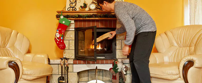 Gas to Wood-Burning Fireplace Conversion Services in Mukilteo, Washington