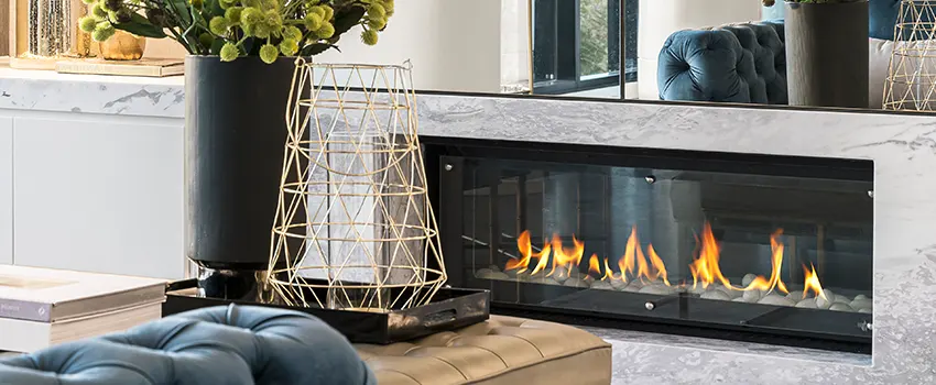 Custom Fireplace Crystals in Mukilteo, Washington