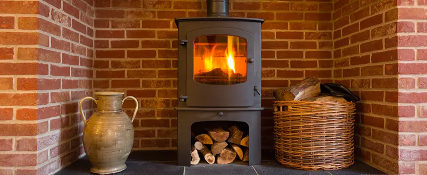 Metal Firebox Installation For Fireplace in Mukilteo, Washington