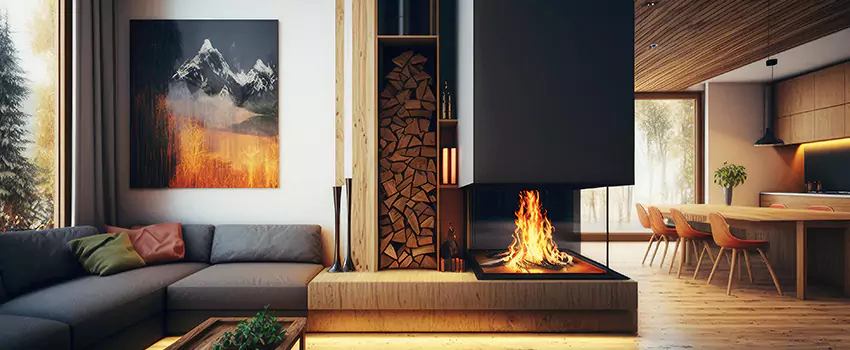 Fixing Electric Fireplace Problem in Mukilteo, Washington
