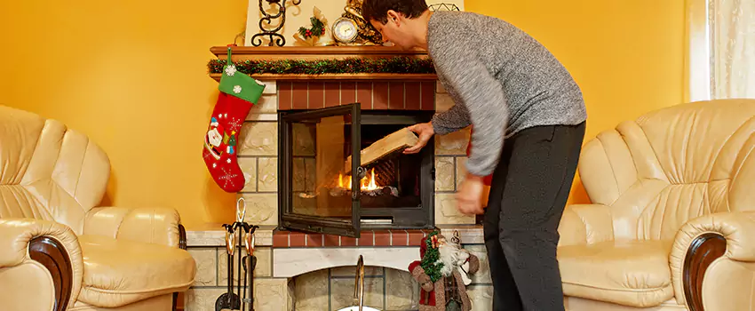 Marble Mantel Makeover Services for Fireplace in Mukilteo, WA
