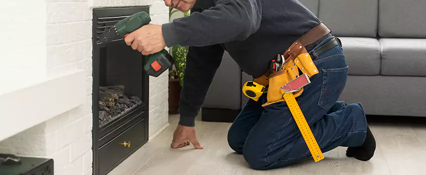 Fireplace Installation in Mukilteo, Washington