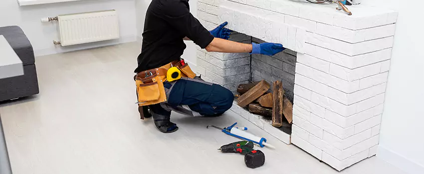 Cleaning Direct Vent Fireplace in Mukilteo, WA