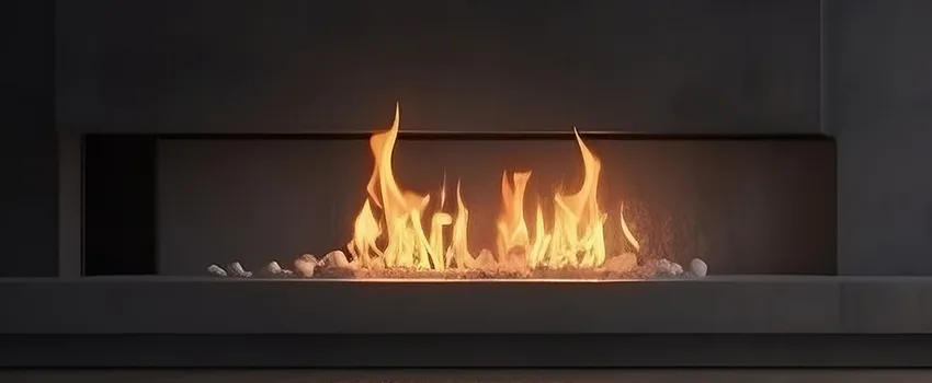 B-Vent Gas Fireplace Installation in Mukilteo, WA
