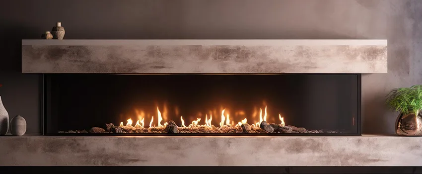 Gas Refractory Fireplace Logs in Mukilteo, WA