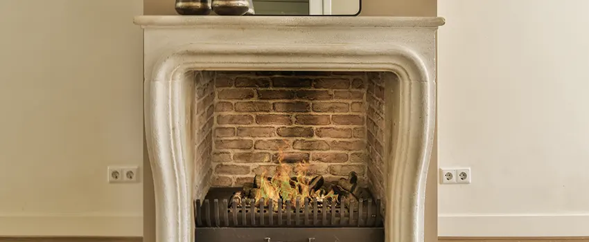 Vintage-style Fireplace Redesign in Mukilteo, Washington