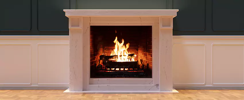 Open Flame Wood-Burning Fireplace Installation Services in Mukilteo, Washington