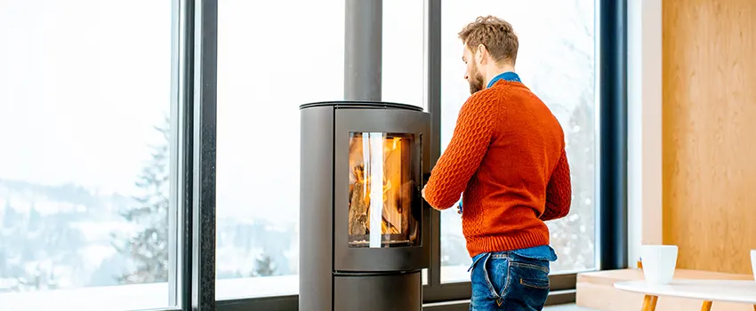 Pellet Stove Chimney Pipe Installation in Mukilteo, WA