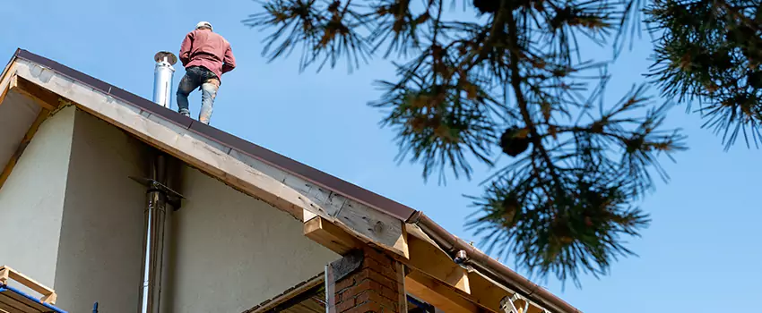 Prefab Chimney Flue Installation in Mukilteo, WA