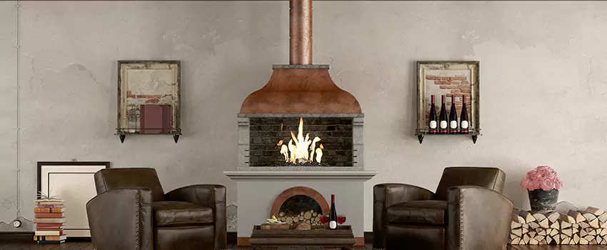 Thelin Hearth Products Providence Pellet Insert Fireplace Installation in Mukilteo, WA