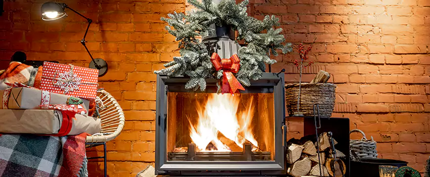 Travis Industries Linear Gas Fireplace Installation in Mukilteo, Washington