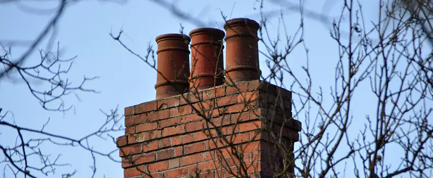 Chimney Crown Installation For Brick Chimney in Mukilteo, Washington