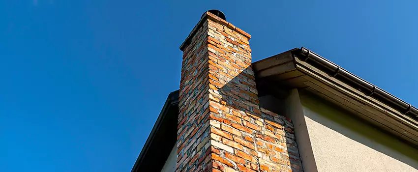 Masonry Chimney Flashing Repair in Mukilteo, Washington