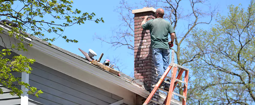 himney Crown Repair in Mukilteo, Washington