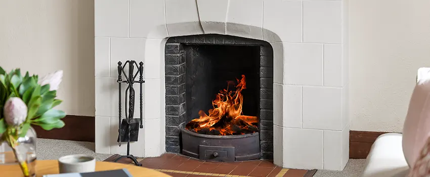 Classic Open Fireplace Design Services in Mukilteo, Washington
