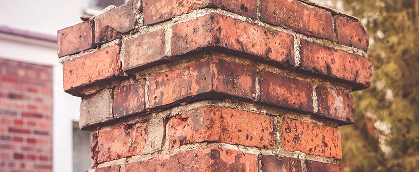Cracked Chimney Bricks Repair Cost in Mukilteo, Washington