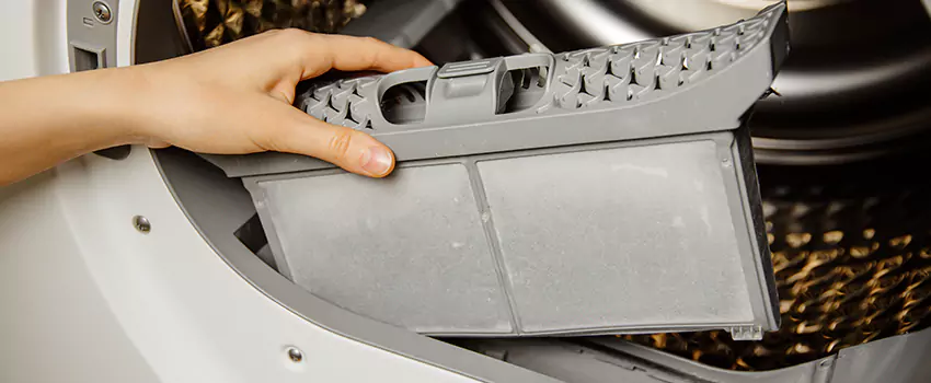 Signs Of A Clogged Dryer Lint Trap in Mukilteo, Washington