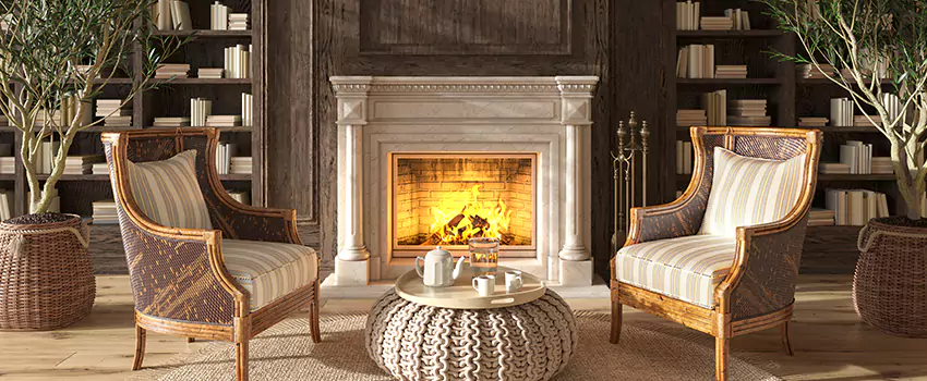 Fireplace Conversion Cost in Mukilteo, Washington