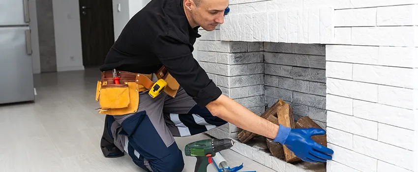 Fireplace Damaged Damper Frame Repair Services in Mukilteo, Washington