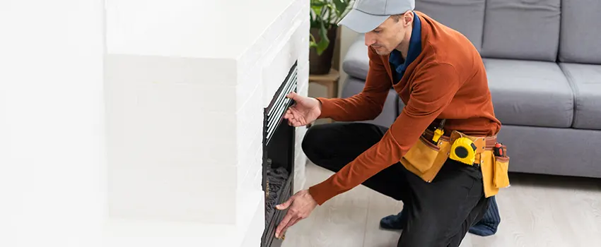 Cost of Fireplace Door Installation Service in Mukilteo, Washington