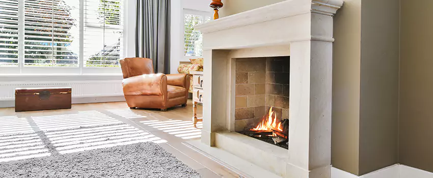 Vintage Fireplace Refacing in Mukilteo, Washington