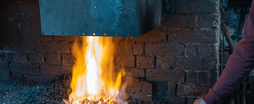 Fireplace Throat Plates Repair and installation Services in Mukilteo, WA
