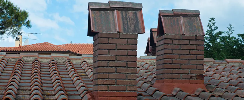 Chimney Maintenance for Cracked Tiles in Mukilteo, Washington