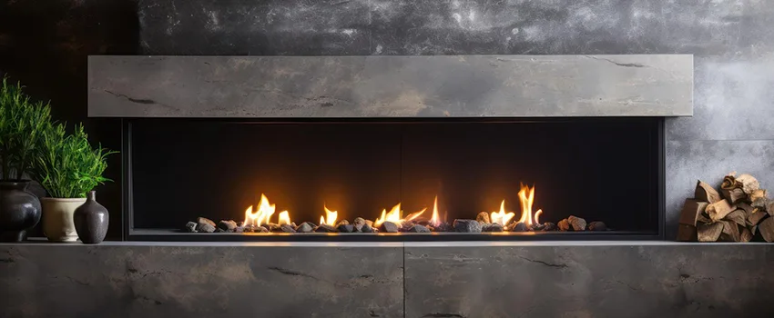 Gas Fireplace Front And Firebox Repair in Mukilteo, WA