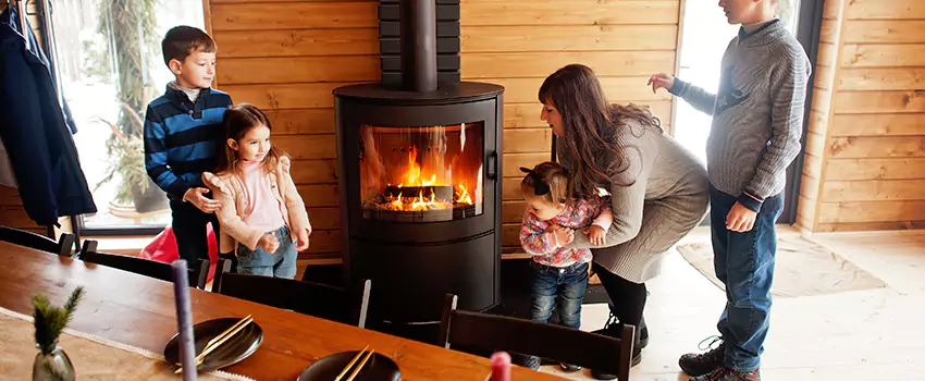 Jøtul Gas Fireplace Inspection Service in Mukilteo, Washington