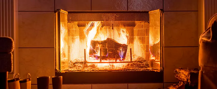 Monessen Hearth Courtyard Outdoor Gas Fireplace Maintenance in Mukilteo, WA