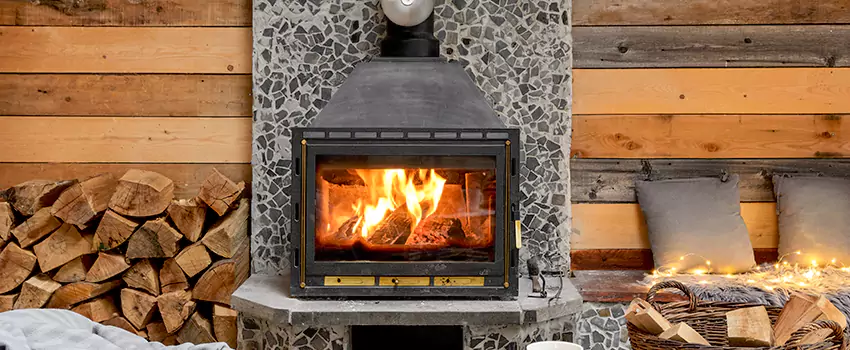Outdoor Morso Fireplace Broken Screen Replacement in Mukilteo, WA