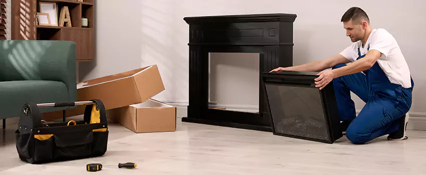 Old Rusted Metal Fireplace Repair And Replacement in Mukilteo, WA